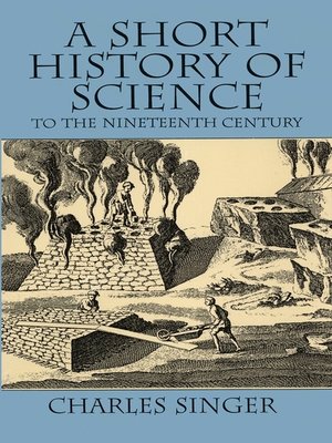 cover image of A Short History of Science to the Nineteenth Century